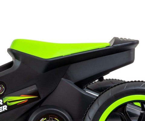 Milly Mally Gokart na pedały Rider Green Milly Mally Gokart na pedały Rider Green