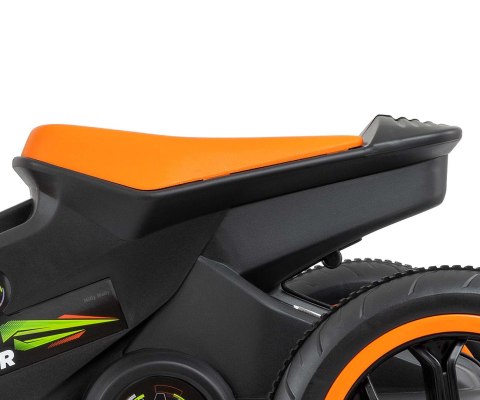 Milly Mally Milly Mally Gokart na pedały Rider Orange Milly Mally Milly Mally Gokart na pedały Rider Orange