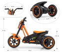 Milly Mally Milly Mally Gokart na pedały Rider Orange Milly Mally Milly Mally Gokart na pedały Rider Orange