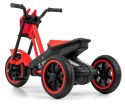 Milly Mally Milly Mally Gokart na pedały Rider Red Milly Mally Milly Mally Gokart na pedały Rider Red