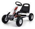 Milly Mally Milly Mally Gokart na pedały Thor White Milly Mally Milly Mally Gokart na pedały Thor White