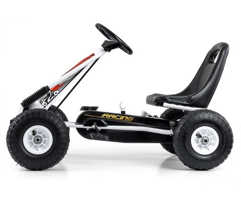 Milly Mally Milly Mally Gokart na pedały Thor White Milly Mally Milly Mally Gokart na pedały Thor White