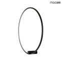 LAMPA ścienna KINKIET LED HOOP 60 CZARNY METAL AKRYL Moosee MOOSEE LAMPA ścienna KINKIET LED HOOP 60 CZARNY METAL AKRYL Moosee MOOSEE