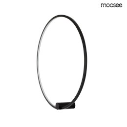 Moosee MOOSEE lampa ścienna HOOP 60 czarna