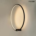 LAMPA ścienna KINKIET LED HOOP 60 CZARNY METAL AKRYL Moosee MOOSEE LAMPA ścienna KINKIET LED HOOP 60 CZARNY METAL AKRYL Moosee MOOSEE