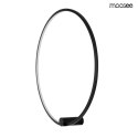 LAMPA ścienna KINKIET LED HOOP 80 CZARNY METAL AKRYL Moosee MOOSEE LAMPA ścienna KINKIET LED HOOP 80 CZARNY METAL AKRYL Moosee MOOSEE