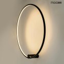 LAMPA ścienna KINKIET LED HOOP 80 CZARNY METAL AKRYL Moosee MOOSEE LAMPA ścienna KINKIET LED HOOP 80 CZARNY METAL AKRYL Moosee MOOSEE