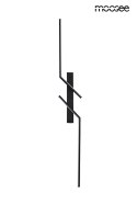 LAMPA ścienna KINKIET LED MAISON 100 CZARNY METAL AKRYL Moosee MOOSEE ELEGANCKI I STYLOWY LAMPA ścienna KINKIET LED MAISON 100 CZARNY METAL AKRYL Moosee MOOSEE ELEGANCKI I STYLOWY