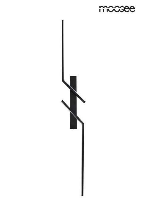 LAMPA ścienna KINKIET LED MAISON 100 CZARNY METAL AKRYL Moosee MOOSEE ELEGANCKI I STYLOWY LAMPA ścienna KINKIET LED MAISON 100 CZARNY METAL AKRYL Moosee MOOSEE ELEGANCKI I STYLOWY