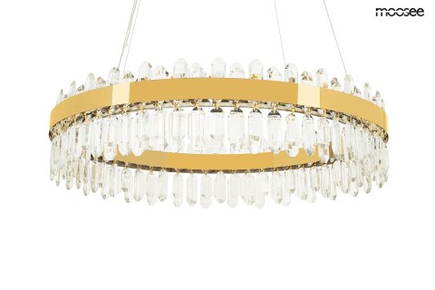 Moosee MOOSEE lampa wisząca AMIRA 100 złota Moosee MOOSEE lampa wisząca AMIRA 100 złota