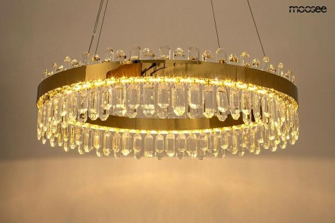 Moosee MOOSEE lampa wisząca AMIRA 100 złota Moosee MOOSEE lampa wisząca AMIRA 100 złota