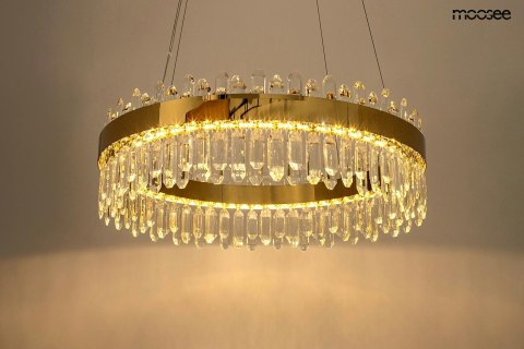 Moosee MOOSEE lampa wisząca AMIRA 60 złota Moosee MOOSEE lampa wisząca AMIRA 60 złota