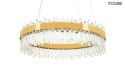 Moosee MOOSEE lampa wisząca AMIRA 80 złota Moosee MOOSEE lampa wisząca AMIRA 80 złota