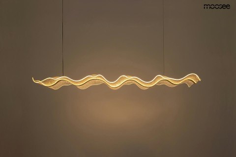 Moosee MOOSEE lampa wisząca BREATH 120 złota Moosee MOOSEE lampa wisząca BREATH 120 złota