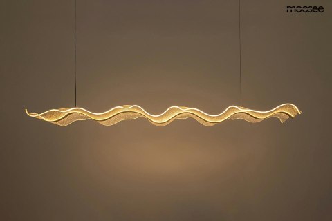 Moosee MOOSEE lampa wisząca BREATH 150 złota Moosee MOOSEE lampa wisząca BREATH 150 złota