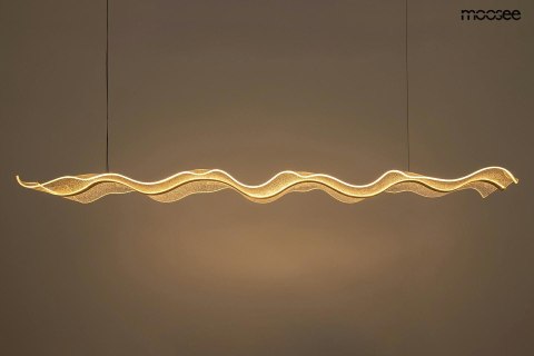 Moosee MOOSEE lampa wisząca BREATH 180 złota Moosee MOOSEE lampa wisząca BREATH 180 złota