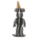 Richmond Interiors RICHMOND dekoracja ICEBEAR czarna Richmond Interiors RICHMOND dekoracja ICEBEAR czarna