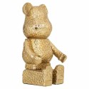 Richmond Interiors RICHMOND dekoracja SITTING BEAR złota Richmond Interiors RICHMOND dekoracja SITTING BEAR złota