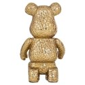 Richmond Interiors RICHMOND dekoracja SITTING BEAR złota Richmond Interiors RICHMOND dekoracja SITTING BEAR złota