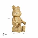 Richmond Interiors RICHMOND dekoracja SITTING BEAR złota Richmond Interiors RICHMOND dekoracja SITTING BEAR złota