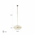 Richmond Interiors RICHMOND lampa wisząca DESIRE M Richmond Interiors RICHMOND lampa wisząca DESIRE M