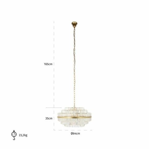 Richmond Interiors RICHMOND lampa wisząca DESIRE M Richmond Interiors RICHMOND lampa wisząca DESIRE M