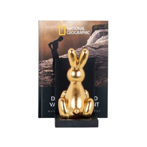 Richmond Interiors RICHMOND podpórka do książek CONY czarno-złota Richmond Interiors RICHMOND podpórka do książek CONY czarno-złota