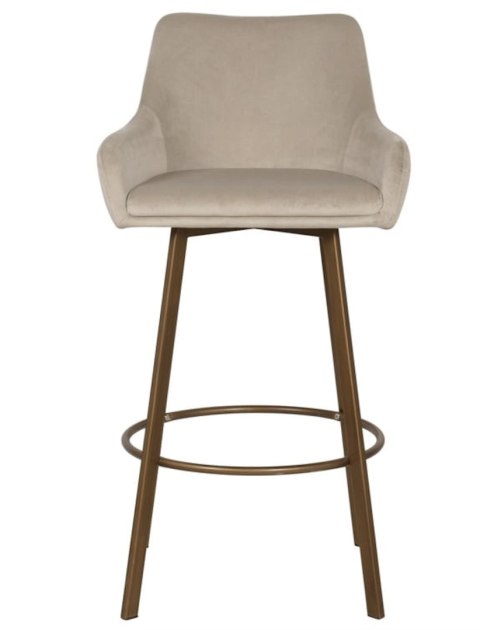 Richmond Interiors RICHMOND zestaw krzeseł barowych CRESSIDA HIGH - 2 sztuki Richmond Interiors RICHMOND zestaw krzeseł barowych CRESSIDA HIGH - 2 sztuki
