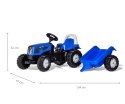 Rolly Toys Rolly Toys 011841 Traktor Rolly Kid Landini z przyczepą Rolly Toys Rolly Toys 011841 Traktor Rolly Kid Landini z przyczepą