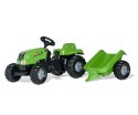Rolly Toys Rolly Toys 012169 Traktor Rolly Kid z przyczepą Zielony Rolly Toys Rolly Toys 012169 Traktor Rolly Kid z przyczepą Zielony