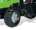 Rolly Toys Rolly Toys 012169 Traktor Rolly Kid z przyczepą Zielony Rolly Toys Rolly Toys 012169 Traktor Rolly Kid z przyczepą Zielony