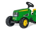 Rolly Toys Rolly Toys 012190 Traktor Rolly Kid John Deere z przyczepą