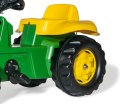 Rolly Toys Rolly Toys 012190 Traktor Rolly Kid John Deere z przyczepą