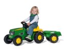 Rolly Toys Rolly Toys 012190 Traktor Rolly Kid John Deere z przyczepą