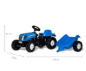 Rolly Toys Rolly Toys 013074 Traktor Rolly Kid New Holland Agriculture z przyczepą Rolly Toys Rolly Toys 013074 Traktor Rolly Kid New Holland Agriculture z przyczepą