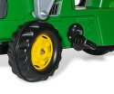 Rolly Toys Rolly Toys 023110 Traktor Rolly Kid John Deere z łyżką i przyczepą