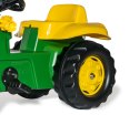 Rolly Toys Rolly Toys 023110 Traktor Rolly Kid John Deere z łyżką i przyczepą Rolly Toys Rolly Toys 023110 Traktor Rolly Kid John Deere z łyżką i przyczepą