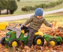 Rolly Toys Rolly Toys 023110 Traktor Rolly Kid John Deere z łyżką i przyczepą Rolly Toys Rolly Toys 023110 Traktor Rolly Kid John Deere z łyżką i przyczepą