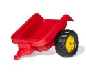 Rolly Toys Rolly Toys 023127 Traktor Rolly Kid z łyżka i przyczepa Czerwony Rolly Toys Rolly Toys 023127 Traktor Rolly Kid z łyżka i przyczepa Czerwony