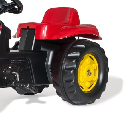 Rolly Toys Rolly Toys 023127 Traktor Rolly Kid z łyżka i przyczepa Czerwony Rolly Toys Rolly Toys 023127 Traktor Rolly Kid z łyżka i przyczepa Czerwony