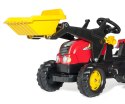 Rolly Toys Rolly Toys 023127 Traktor Rolly Kid z łyżka i przyczepa Czerwony