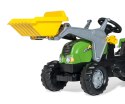 Rolly Toys Rolly Toys 023134 Traktor Rolly Kid X z łyżka i przyczepa Zielony Rolly Toys Rolly Toys 023134 Traktor Rolly Kid X z łyżka i przyczepa Zielony