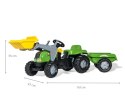 Rolly Toys Rolly Toys 023134 Traktor Rolly Kid X z łyżka i przyczepa Zielony Rolly Toys Rolly Toys 023134 Traktor Rolly Kid X z łyżka i przyczepa Zielony
