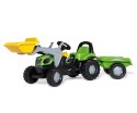 Rolly Toys Rolly Toys 023196 Traktor Rolly Kid Deutz Fahir 5115G TB z łyżka i przyczepą Rolly Toys Rolly Toys 023196 Traktor Rolly Kid Deutz Fahir 5115G TB z łyżka i przyczepą