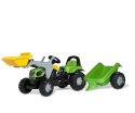 Rolly Toys Rolly Toys 023196 Traktor Rolly Kid Deutz Fahir 5115G TB z łyżka i przyczepą Rolly Toys Rolly Toys 023196 Traktor Rolly Kid Deutz Fahir 5115G TB z łyżka i przyczepą