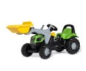 Rolly Toys Rolly Toys 023196 Traktor Rolly Kid Deutz Fahir 5115G TB z łyżka i przyczepą