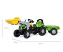 Rolly Toys Rolly Toys 023196 Traktor Rolly Kid Deutz Fahir 5115G TB z łyżka i przyczepą Rolly Toys Rolly Toys 023196 Traktor Rolly Kid Deutz Fahir 5115G TB z łyżka i przyczepą