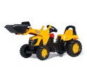 Rolly Toys Rolly Toys 023837 Traktor Rolly Kid JCB z łyżką i przyczepą Rolly Toys Rolly Toys 023837 Traktor Rolly Kid JCB z łyżką i przyczepą
