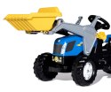 Rolly Toys Rolly Toys 023929 Traktor Rolly Kid New Holland Agriculture z łyżka i przyczepą