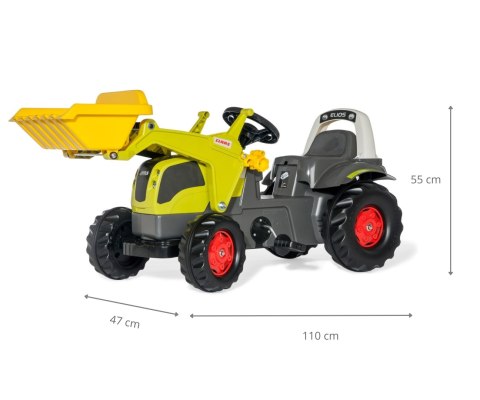 Rolly Toys Rolly Toys 025077 Traktor Rolly Kid Claas Elioz z łyżką Rolly Toys Rolly Toys 025077 Traktor Rolly Kid Claas Elioz z łyżką